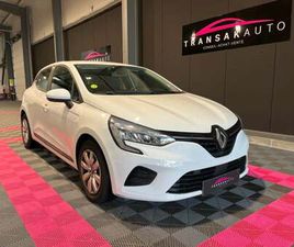 RENAULT CLIO SOCIETE RENAULT CLIO V SOCIETE CLIO BLUE DCI 85 CV AIR + BLUETOOTH + GPS + RÉGULATEUR + LIMITEUR