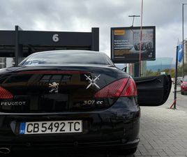 PEUGEOT 307 2.0 TFSI