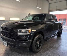 DODGE RAM 1500 * SPORT * CARFAX * БЕЗ ПЪРВОНАЧАЛНА ВНОСКА