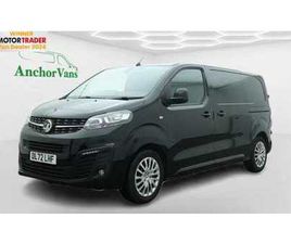 VAUXHALL VIVARO 2023 VAUXHALL VIVARO 2700 1.5D 120PS PRO H1 VAN PANEL VAN DIESEL MANUAL