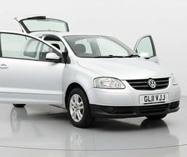 2011 VOLKSWAGEN FOX 1.2 60 3DR HATCHBACK PETROL MANUAL