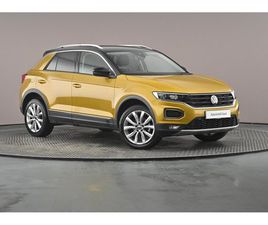 VOLKSWAGEN T-ROC VOLKSWAGEN T-ROC 1.5 TSI EVO SEL 5DR DSG