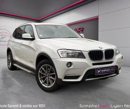 BMW X3 XDRIVE 20D BMW X3 F25 XDRIVE20D 184CH BUSINESS STEPTRONIC A - GARANTIE 12 MOIS
