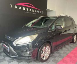 FORD C-MAX 2.0 TDCI 115 FAP BUSINESS NAV POWERSHIFT A / COURROIE OK / VIDANGE + VIDANGE DE BOITE OK
