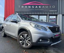 PEUGEOT 2008 PEUGEOT 2008 *COURROIE FAITE* PURETECH 110CH S&S EAT6 ALLURE