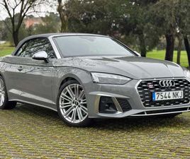 AUDI A5 CABRIOLET S5 AUDI A5 S5 3.0 TFSI QUATTRO TIPTRONIC CABRIO