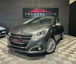 PEUGEOT 208 PEUGEOT 208 1.2 PURETECH 82CH BVM5 ALLURE DISTRI OK CT VIERGE