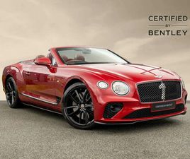 BENTLEY CONTINENTAL GTC 6.0 W12 2DR AUTO CONVERTIBLE 2019, 8601 MILES, £139950 - 33164183 - EXCHANGEANDMART.CO.UK