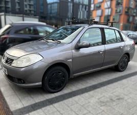 RENAULT SYMBOL RENAULT THALIA 1.6 105KM Z LPG, BUTLA DO 2035, SZYBSZA NIŻ WYGLĄDA. KRAKÓW KROWODRZA • OLX.PL