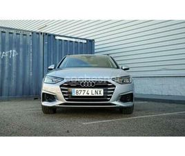 AUDI A4 AVANT 40 TDI AUDI A4 AVANT ADVANCED 40 TDI QUATTRO S TR
