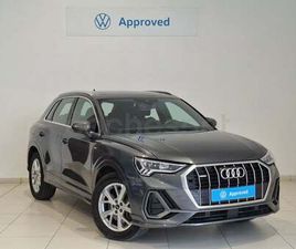 AUDI Q3 40 TDI AUDI Q3 40 TDI S TRONIC QUATTRO S LINE