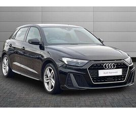 AUDI A1 SPORTBACK 25 TFSI AUDI A1 SPORTBACK S LINE 25 TFSI 5-SPEED