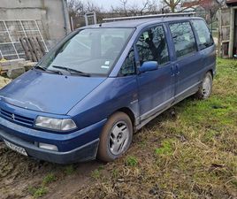 CITROEN EVASION 2.1 TD U0426ЕНА U043FО U0434ОU0433ОВАРU044FНЕ