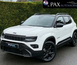 JEEP AVENGER 1.2 TURBO T3 136CH MHEV UPLAND BVR6 4XE