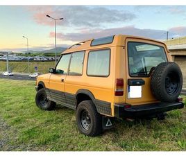 LAND ROVER DISCOVERY 200 JULHO/93