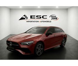 MERCEDES CLASSE CLA FACELIFT 250E AMG LINE HYBRIDE RECHARGEABLE - 11/2024 11.410KM