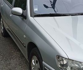 PEUGEOT 406 PEUGEOT 406 DIESEL OUTUBRO/02