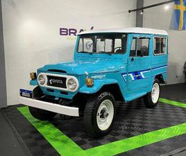 TOYOTA BANDEIRANTE TOYOTA BAND.JIPE CAP.DE AÇO CHAS. CURTO DIESEL 1980