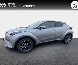TOYOTA C-HR 122H DISTINCTIVE 2WD E-CVT RC18