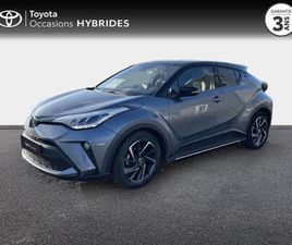 TOYOTA C-HR 2.0 HYBRIDE 184CH DYNAMIC ULTIMATE E-CVT
