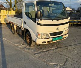 TOYOTA DYNA D-4D CHASSIS