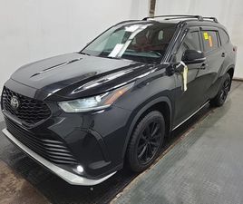 TOYOTA HIGHLANDER TOYOTA HIGHLANDER XSE CARFAX