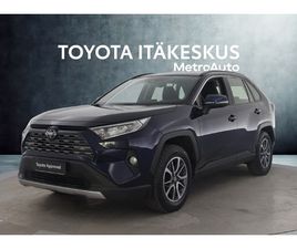 TOYOTA RAV4 2,0 VVT-IE BUSINESS MULTIDRIVE S