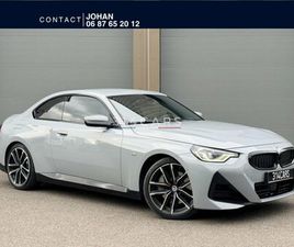 BMW SERIE 2 230 BMW SÉRIE 2 230I PACK M BVA -GARANTIE 6 MOIS -