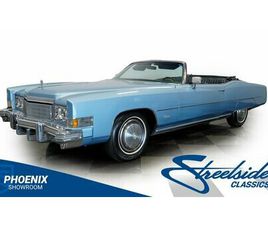 1974 CADILLAC ELDORADO CONVERTIBLE