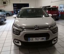 C3 PURETECH 83 S&S BVM5 YOU!