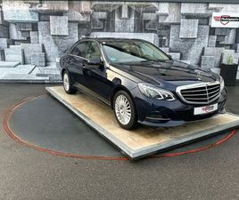 MERCEDES-BENZ TŘÍDY E, 200BLUETEC,2.2D 100KW