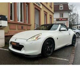 NISSAN 370Z ROADSTER ROADSTER 3.7 330 GT BVA ORIGINE FRANCE G