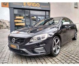 VOLVO S60 D4 2.0 D4 180 R-DESIGN GEARTRONIC START-STO