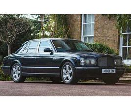 2001 BENTLEY ARNAGE RED LABEL VENTE AUX ENCHÈRES