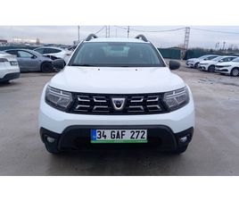DACIA DUSTER DACIA DUSTER COMFORT 1.3 TURBO 4X4150