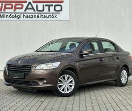 PEUGEOT 301 PEUGEOT 301 1.6 VTI ALLURE E6 /MAGYARORSZÁGI 1.TUL./ SZERVIZKÖNYV/ B-92