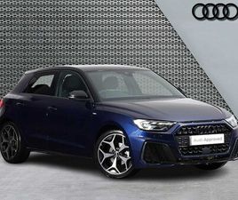 AUDI A1 SPORTBACK 30 TFSI AUDI A1 SPORTBACK BLACK EDITION 30 TFSI S TRONIC