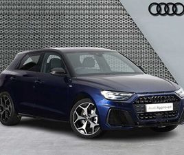 AUDI A1 SPORTBACK 35 TFSI AUDI A1 SPORTBACK BLACK EDITION 35 TFSI 150 PS S TRONIC