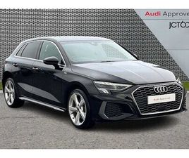 AUDI A3 SPORTBACK TFSI E S LINE 40 E S TRONIC