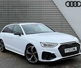 AUDI S4 AVANT BLACK EDITION TDI QUATTRO TIPTRONIC