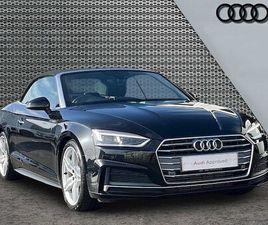 AUDI A5 CABRIOLET S LINE 40 TFSI S TRONIC