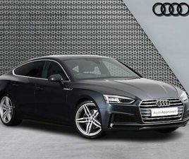 AUDI A5 SPORTBACK 40 TFSI AUDI A5 SPORTBACK S LINE 40 TFSI S TRONIC