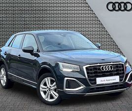 AUDI Q2 SPORT 30 TFSI 6-SPEED
