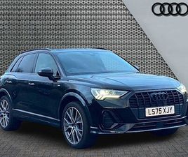 AUDI Q3 SUV BLACK EDITION 150 PS TFSI S TRONIC