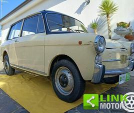 AUTOBIANCHI BIANCHINA PANORAMICA PANORAMICA 120B