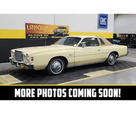 CHRYSLER CORDOBA 1977 CHRYSLER CORDOBA