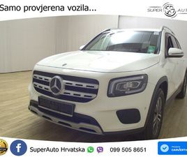 MERCEDES GLB 200 4M DCT STYLE 163 KS, LED+TEM+GR SJED+KAM+PDC+VIRT