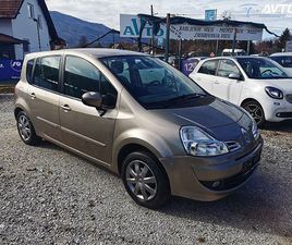 RENAULT MODUS MAXI RENAULT GRAND MODUS NIGHT DAY TCE 100-43.000KM-SLO