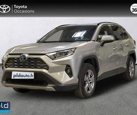 TOYOTA RAV4 2.5 HYBRIDE 218CH DYNAMIC 2WD MY24