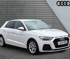 AUDI A1 SPORTBACK 25 TFSI AUDI A1 SPORTBACK SPORT 25 TFSI S TRONIC